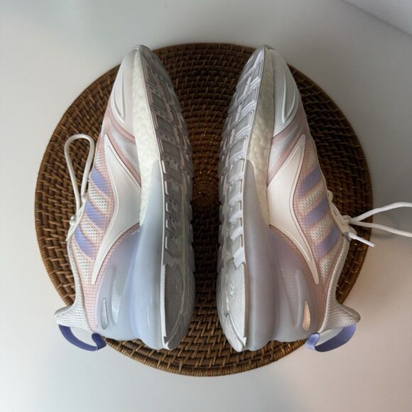 Adidas ZX 2k 2.0 Boost Men's Size 9 Casual Running Shoe White Trainer Sneaker - Picture 7 of 10